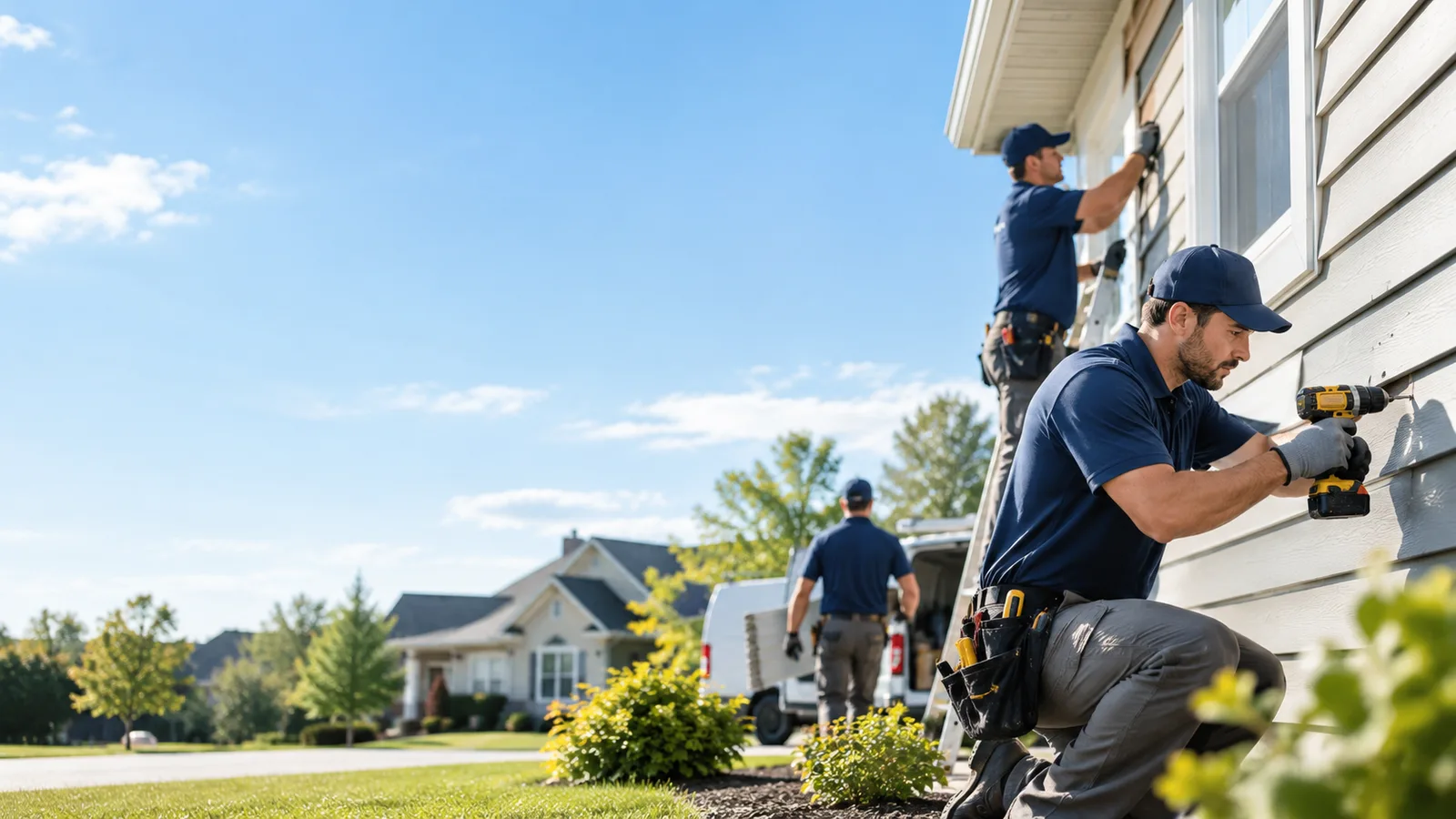 Commercial Siding Installation in Grayridge, MO